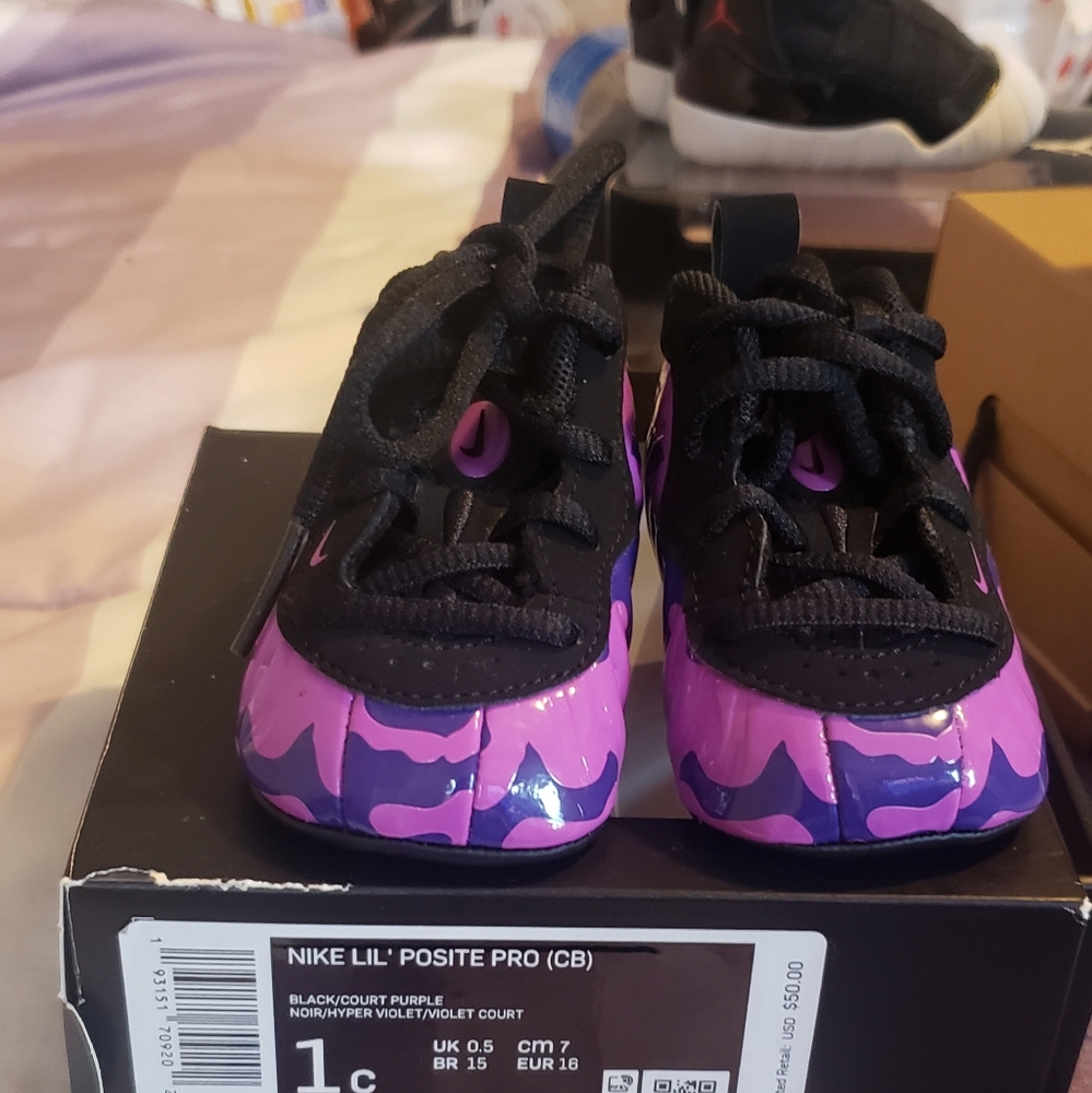 Baby sneakers